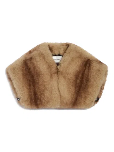 Apparis Devin Jacket In Brown