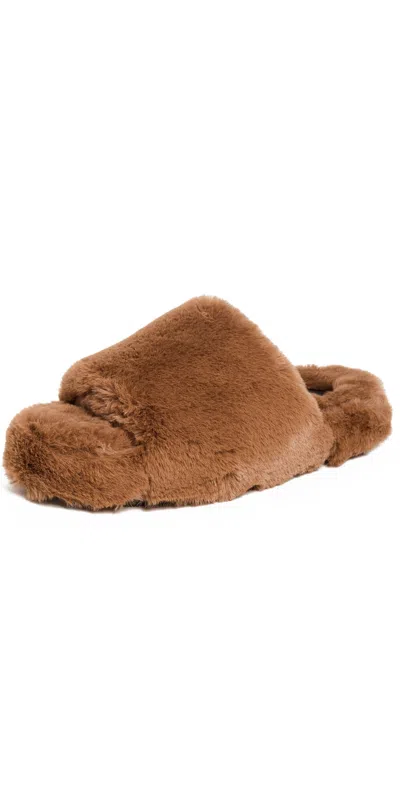 Apparis Dillon Slide Camel