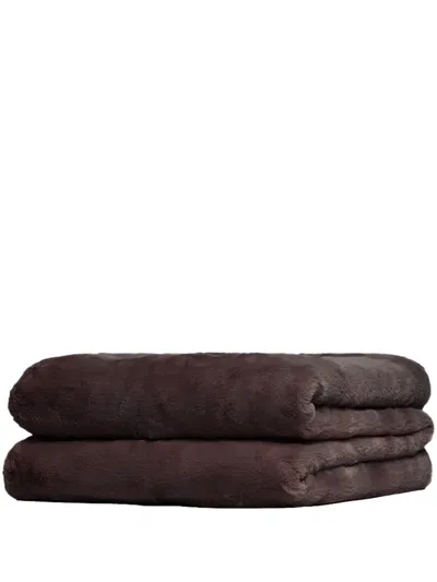 APPARIS DINO BRADY FAUX FUR THROW