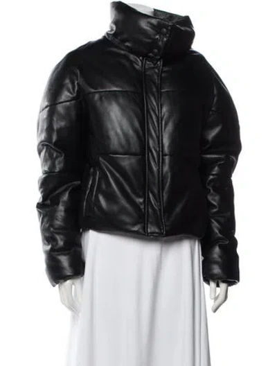 Pre-owned Apparis Down Jacket In Black