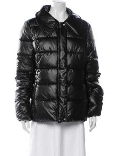 Pre-owned Apparis Down Jacket In Black
