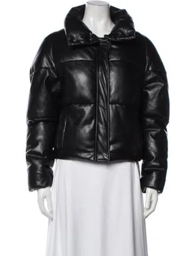 Pre-owned Apparis Down Jacket In Black