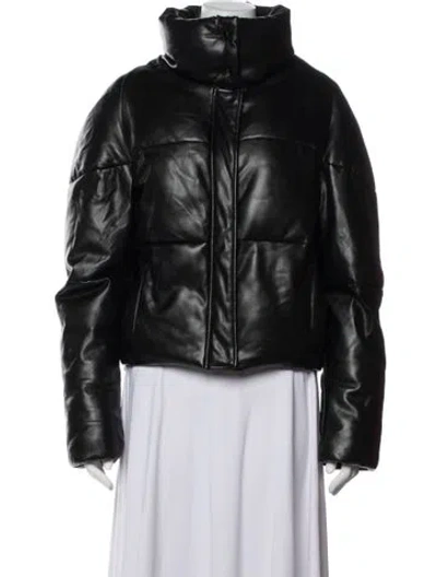 Pre-owned Apparis Down Jacket In Black