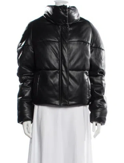 Pre-owned Apparis Down Jacket In Black