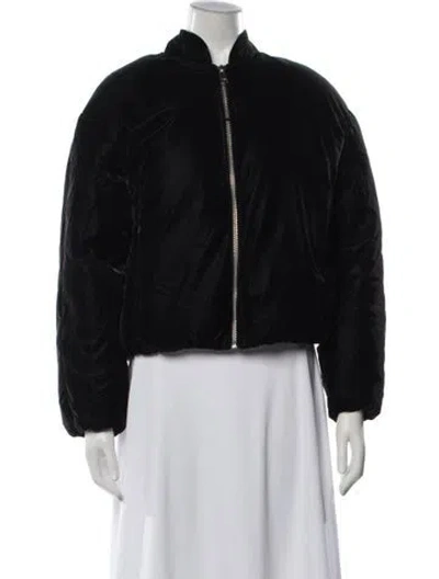 Pre-owned Apparis Down Jacket In Black