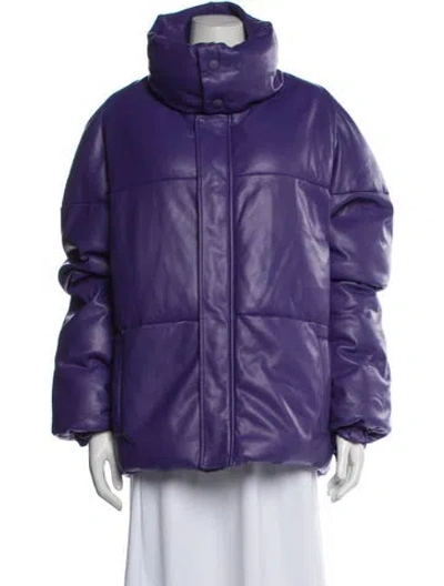 Pre-owned Apparis Down Jacket In Blue