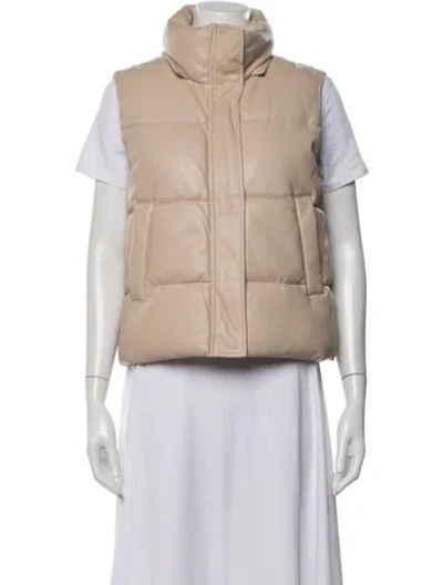 Pre-owned Apparis Down Jacket In Neutral