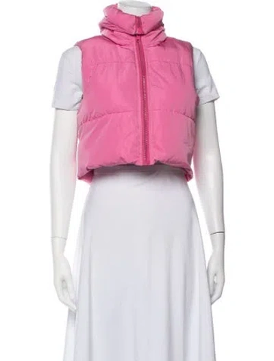 Pre-owned Apparis Down Jacket In Pink