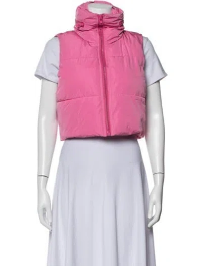 Pre-owned Apparis Down Jacket In Pink