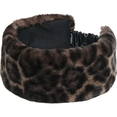 APPARIS APPARIS ELENI FAUX FUR HEADBAND