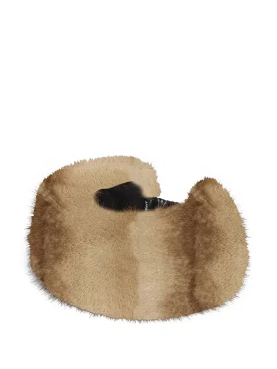 APPARIS ELENI FAUX-FUR HEADBAND