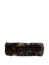 Apparis Eleni Leopard Headband In Multi