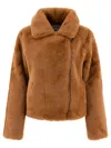 Apparis Elis Coats Beige