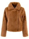 Apparis Elis Coats Beige In Beige