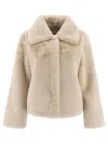 Apparis Elis Jacket In Neutral