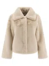 Apparis Elis Faux Fur Short Coat