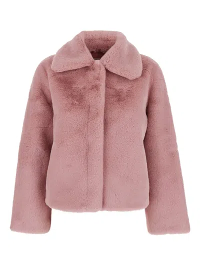APPARIS ELIS FAUX-FUR COAT