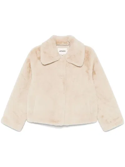 Apparis Elis Jacket In Neutrals
