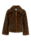 Apparis 'elis' Brown Jacket With Collar In Brown