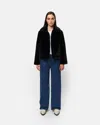 Apparis Wide-lapel Faux-fur Jacket