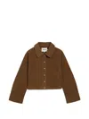 Apparis Ella Jacket In Brown