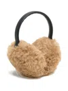 Apparis Esme Bouclette Ear Muffs In Neutral