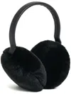 Apparis Esme Faux Fur Earmuffs In Black