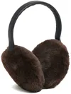 Apparis Esme Faux Fur Earmuffs In Brown