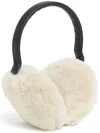 Apparis Esme Faux Fur Earmuffs In White