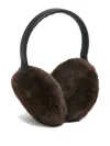 Apparis Esme Faux-fur Ear Muffs In Brown
