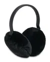 Apparis Esme Faux Fur Earmuffs In Black