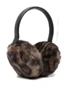Apparis Esme Faux-fur Earmuffs In Brown