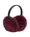 Apparis Esme Faux Fur Earmuffs In Brown