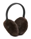 Apparis Esme Faux Fur Earmuffs In Espresso