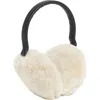 Apparis Esme Faux Fur Earmuffs In Latte