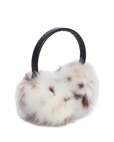 Apparis Esme Faux Fur Earmuffs In Multi