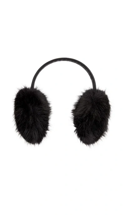 Apparis Esme Sable Earmuffs In Black
