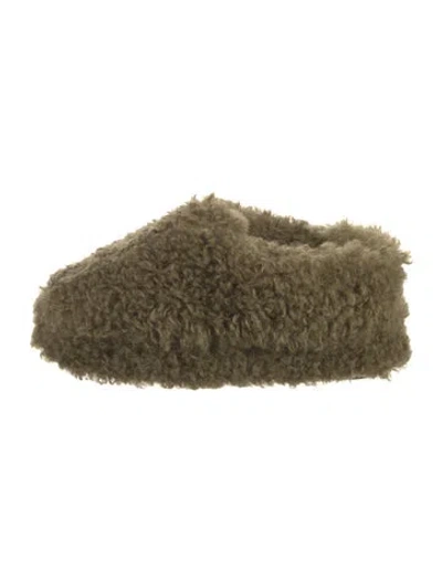 Pre-owned Apparis Espadrilles W/ Tags In Green