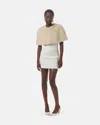 Apparis Esther Cropped Cape In Multi