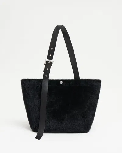 APPARIS ESTI FAUX PONY NOIR