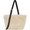 Apparis Esti Pluche™ Faux Fur Tote In Neutral