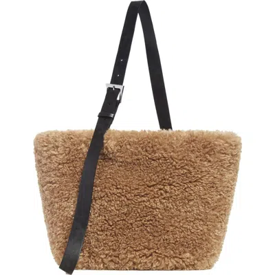 Apparis Esti Pluche™ Faux Fur Tote In Brown