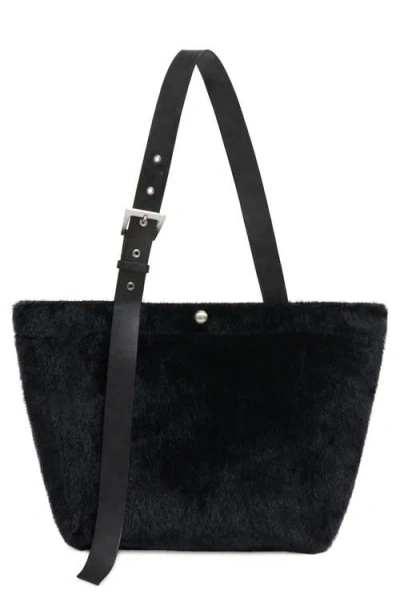 APPARIS APPARIS ESTI FAUX CALF HAIR TOTE