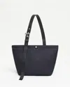 Apparis Esti Buckle Denim Tote Bag