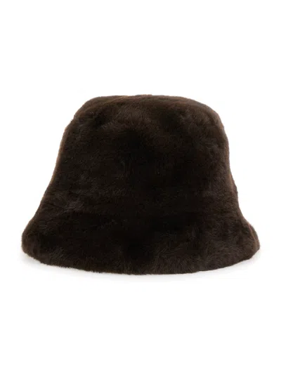 Apparis F4ha052 Bucket Hat In Brown