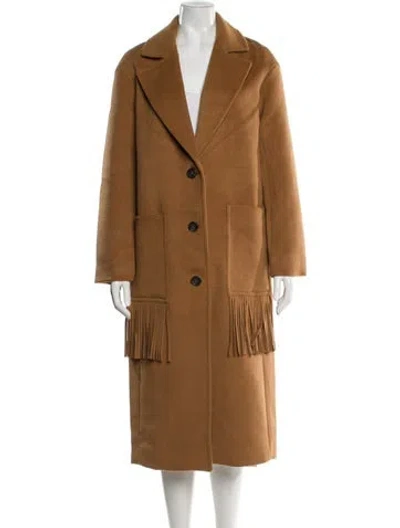 Pre-owned Apparis Faux Fur Coat W/ Tags In Brown