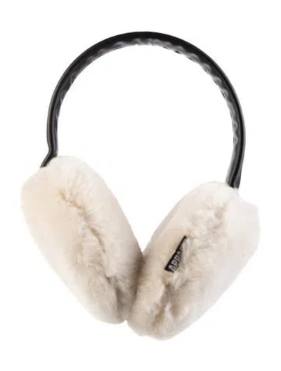 Pre-owned Apparis Faux Fur Ear Muffs In Multi