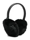 Apparis Faux-fur Earmuffs In Black