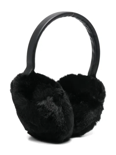 Apparis Faux-fur Earmuffs In Black