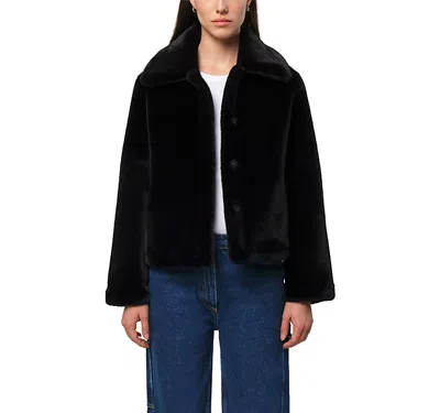 APPARIS FAUX FUR ELIS SHORT COAT